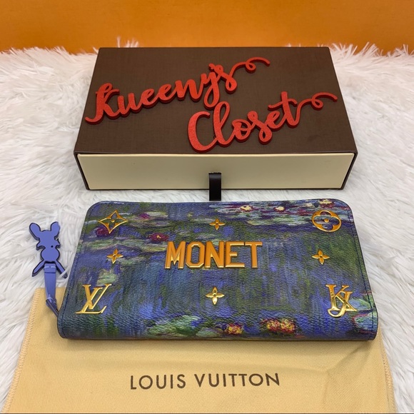 Louis Vuitton Handbags - ❌SOLD❌Louis Vuitton Masters Monet Zippy Wallet bag